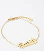 Armband huisjes