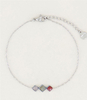 Armband lichte edelsteentjes