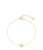 Armband met klaver