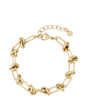 Armband met knoopjes