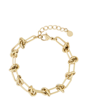 Armband met knoopjes