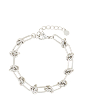 Armband met knoopjes