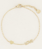 Armband met Love en Hartje