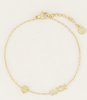 Armband met Luck en Klaver