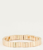 Armband Met Platte Kralen
