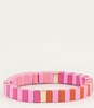 Armband Met Platte Kralen