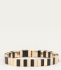 Armband Met Platte Kralen