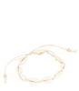 Armband schelpen