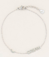Armbandje met Dream en Maantje