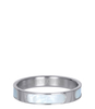 Aruba silver 4 mm
