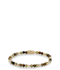 Autumn Love - 4mm - yellow gold plated