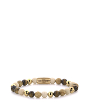 Autumn Love - 6mm - yellow gold plated