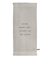 Badhanddoek 60X115 cm Lach