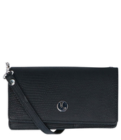 Bag Lovely Lizard Silver Colored A9-7