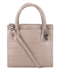 Bag Medium Shiny Croco