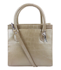 Bag Medium Shiny Croco
