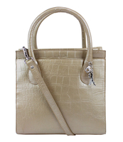 Bag Medium Shiny Croco