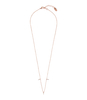 Baguette Stone Necklace