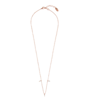 Baguette Stone Necklace
