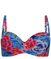 Bandeau Wire Mexican Flower B-C