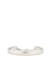 Bangle met gevlochten patroon