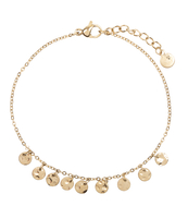 Beated Coins Bracelet X My Jewellery