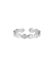 Beated Flat Coin Ring X My Jewellery