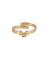 Beated Three Coins Ring X My Jewellery
