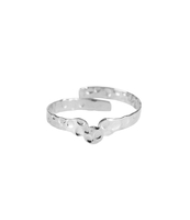 Beated Three Coins Ring X My Jewellery