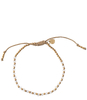 Beautiful Moonstone Gold Bracelet