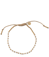 Beautiful Moonstone Gold Bracelet