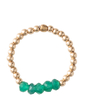 Beauty Aventurine Gold Filled Ring M/L