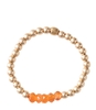 Beauty Carnelian Gold Ring M/L