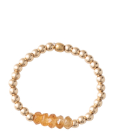 Beauty Citrine Gold Filled Ring M/L