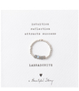Beauty Labradorite Silver Ring S/M