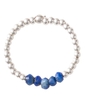 Beauty Lapis Lazuli Silver Ring M/L