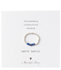 Beauty Lapis Lazuli Silver Ring S/M