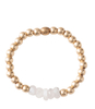 Beauty Moonstone Gold Filled Ring M/L