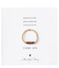 Beauty Tiger Eye Gold Filled Ring S/M