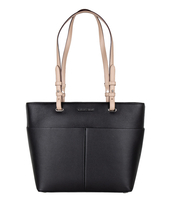 Bedford Medium Top Zip Pocket Tote