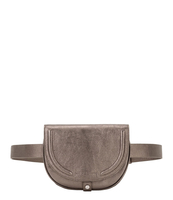 Belt Bag Embossed Metallic Goat