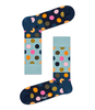Big Dot Block Socks