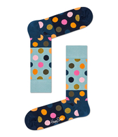 Big Dot Block Socks