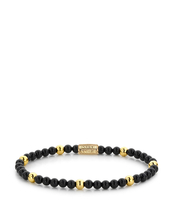 Black Panther - 4mm - yellow gold plated