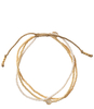 Bloom Citrine Gold Bracelet