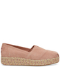 Bloom Suede Platform Espadrilles