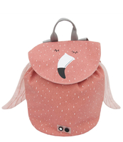 Boekentas mini Mrs. Flamingo