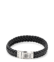 Braided Raw Matt Black