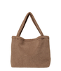 Brown Chunky Teddy Mom Bag