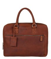 Burkely Antique Avery Laptopbag 1-Zip 15.6 Inch